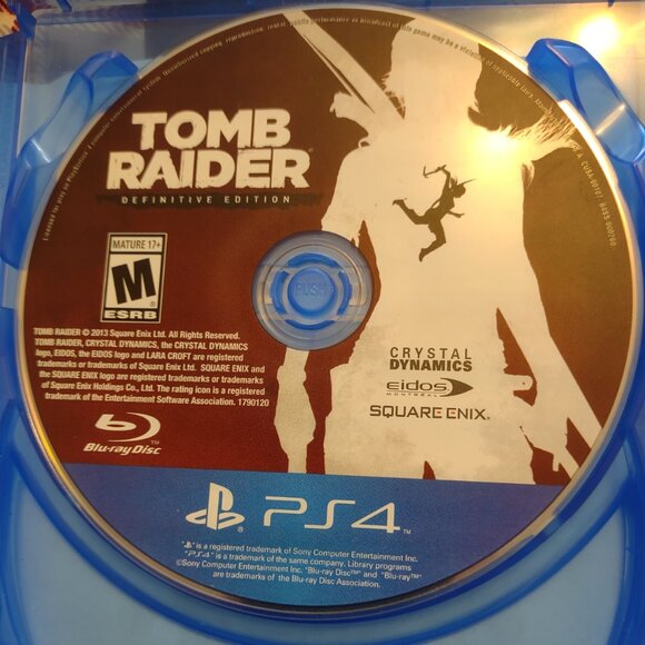 Tomb Raider Definitive Edition, PS4 game - Picture 2 of 2
